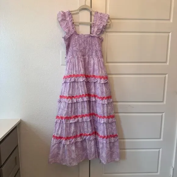 J. Marie Ric Rac Dress - Picture 2 of 5